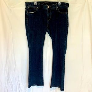 Express “Barely Boot” Cut Jeans size 14r